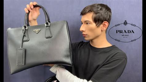 prada saffiano review|Prada saffiano tote small.